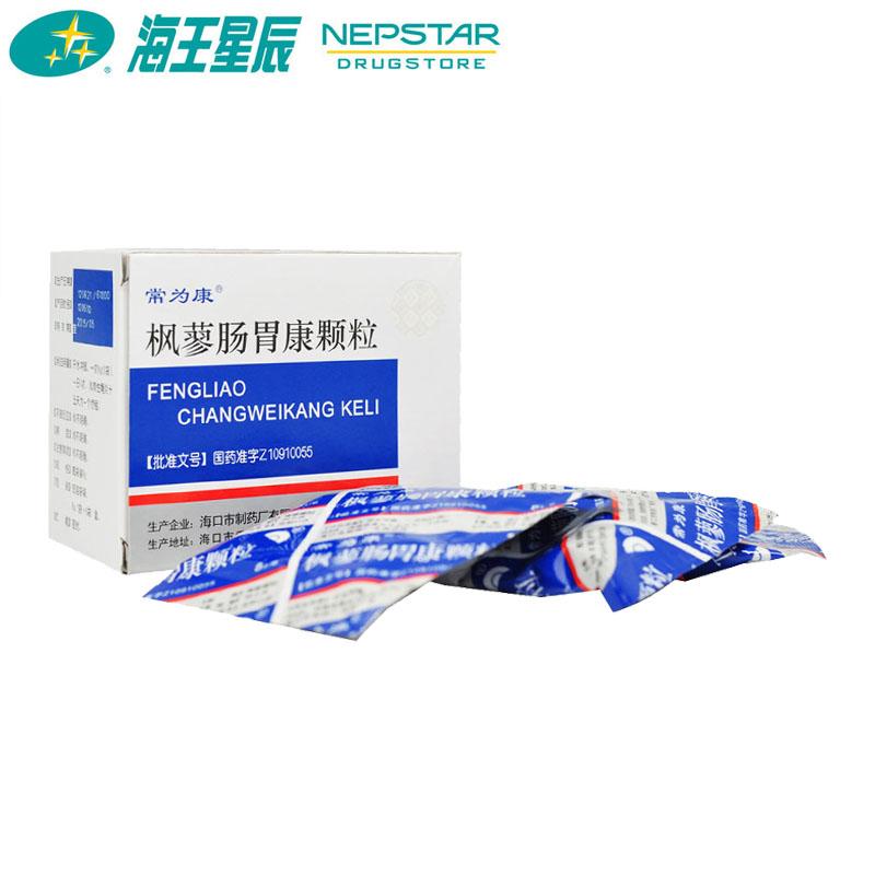 常为康 枫蓼肠胃康颗粒 6袋