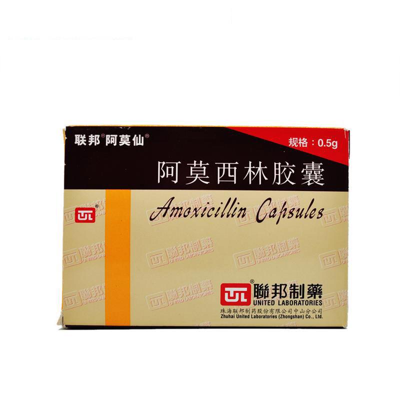 联邦阿莫仙 阿莫西林胶囊 24粒