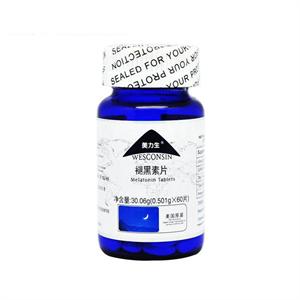美力生 褪黑素片 0.501g*60`s