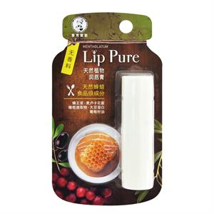 曼秀雷敦 天然植物润唇膏(无香料) (中国)4g