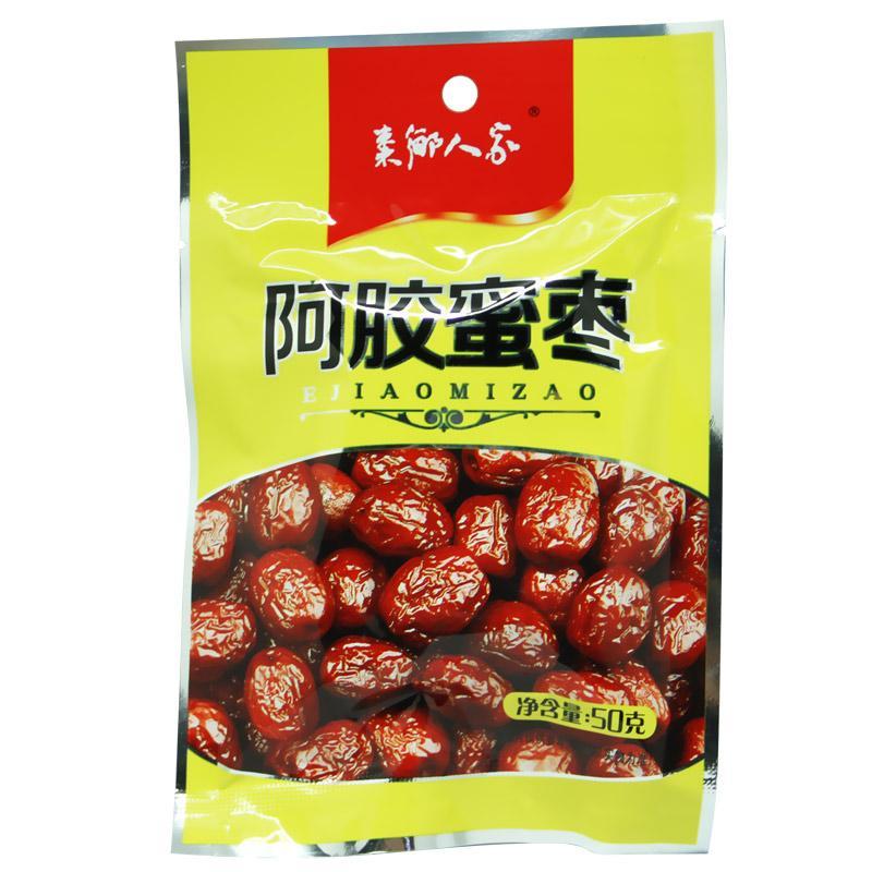 枣乡人家 阿胶蜜枣 山东沾化绿渤 50g