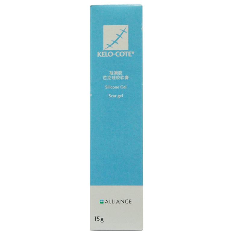 kelocote 芭克 硅胶软膏 15g 去疤痕 凹凸疤修复 手术伤疤 旧巴 老疤