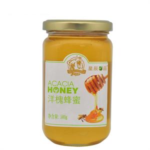 星辰U品 洋槐蜂蜜(U品) 安徽百合 500g