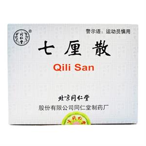 同仁堂 七厘散 北京同仁堂 3g*10瓶